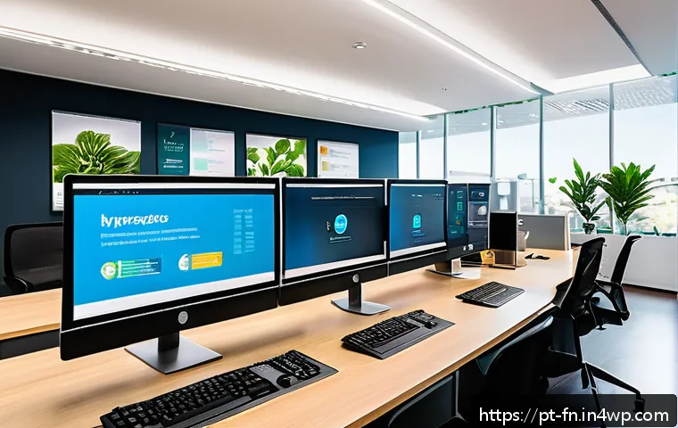 고객경험 디자인의 법적 요구사항 - A modern Brazilian customer service center focused on data protection compliance, featuring a divers...